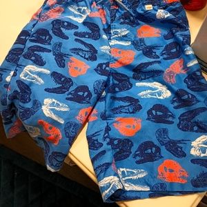 Boys swim trunks size L  12/14